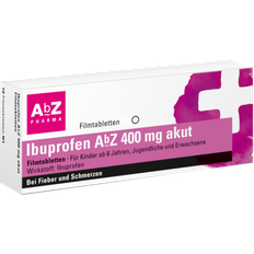 Ibuprofen AbZ 400mg 20pcs Tablet