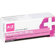 Ibuprofen AbZ 200mg 50pcs Tablet