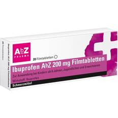 Ibuprofen AbZ 200mg 20pcs Tablet