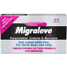 Codeine Medicines Migraleve Pink 520mg 24pcs Tablet