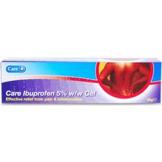 Care+ Ibuprofen 5% 50g Gel