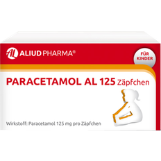 Paracetamol Al 125mg Suppository