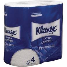 Toilet Papers Kleenex Extra Comfort Premium Toilet paper 4-pack