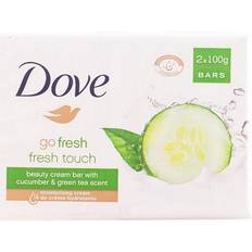 Dove Men Bar Soaps Dove Go Fresh Touch Beauty Cream Bar 2-pack