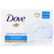 Dove Men Bar Soaps Dove Gentle Exfoliating Beauty Cream Bar 2-pack