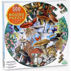 Eeboo Mushrooms & Butterflies 500 Pieces