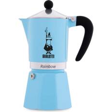 Pink Coffee Makers Bialetti Rainbow 6 Cup