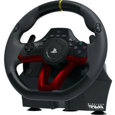 PlayStation 4 - Wireless Wheels Hori Wireless Racing Wheel Apex - Black/Red