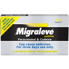 Codeine Medicines Migraleve Yellow 500mg/8mg 24pcs Tablet