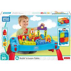 Blocks Fisher Price Build N Learn Table