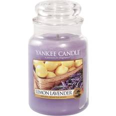 Candlesticks, Candles & Home Fragrances Yankee Candle Lemon Lavender Large Scented Candle 623g