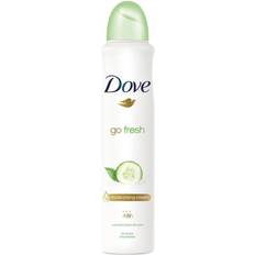 Dove Moisturizing Deodorants Dove Go Fresh Cucumber & Green Tea Deo Spray 250ml
