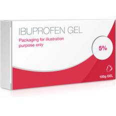 Ibuprofen 5% 100g Gel