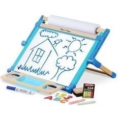 Melissa & Doug Crafts Melissa & Doug Deluxe Double Sided Tabletop Easel
