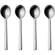 Matte Coffee Spoons Georg Jensen New York Coffee Spoon 13.8cm 4pcs
