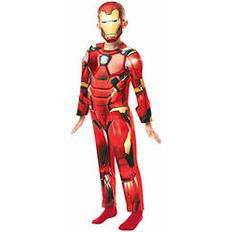 Rubies Fancy Dresses Rubies Iron Man Avengers Assemble Deluxe Child