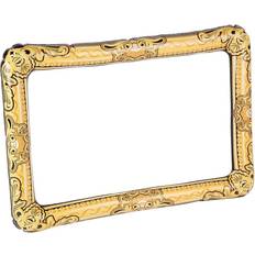 Smiffys Inflatable Decoration Picture Frame Gold
