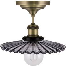 Globen Lighting Cobbler Ceiling Flush Light 25cm
