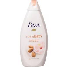 Dove Calming Bath & Shower Products Dove Caring Bath Almond Cream with Hibiscus 500ml