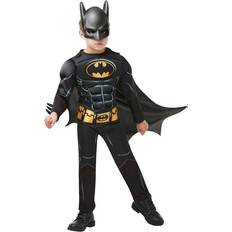 Other Film & TV Fancy Dresses Rubies Batman Black Core Deluxe Child