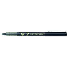 Water Based Ballpoint Pens Pilot V7 Hi-Tecpoint Black Rollerball Pen Set of 20