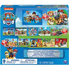 Spin Master Classic Jigsaw Puzzles Spin Master Paw Patrol 12 Puzzle Pack