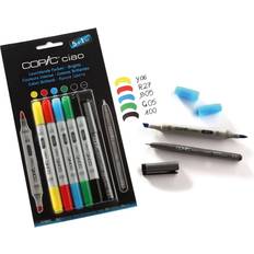 Copic Arts & Crafts Copic Ciao Marker 5+1 Brights