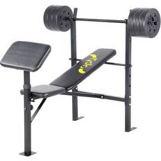 Opti Exercise Benches & Racks Opti Bench with 30kg Weights