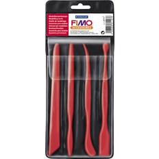 Red Clay Staedtler Fimo Modelling Tools 4pcs