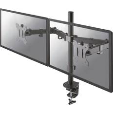 NewStar Monitor Tischhalterung schwarz FPMA-D550DBLACK doppel 10-32 16kg