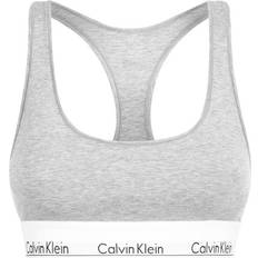 Non-Padded Clothing Calvin Klein Modern Cotton Bralette - Grey Heather