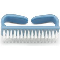 Blue Nail Brushes 3 Claveles Nail Brush 416563