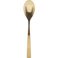 Gold Long Spoons House Doctor Golden Long Spoon 18.2cm