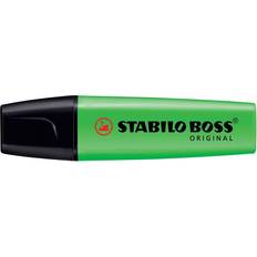 Green Markers Stabilo Boss Original Highlighters Green 70 10-Pack