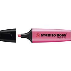 Pink Markers Stabilo Boss Original Highlighters Pink 70 10-Pack