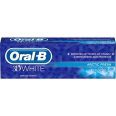 Oral-B Toothbrushes, Toothpastes & Mouthwashes Oral-B 3D White Arctic Fresh 75ml