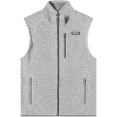 Grey Vests Patagonia Better Sweater Fleece Vest - Stonewash
