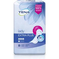 Intimate Hygiene & Menstrual Protections TENA Lady Extra Plus 8-pack