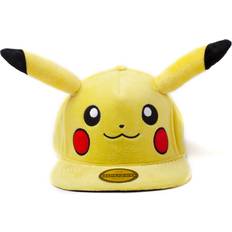 Caps Fancy Dress Difuzed Pokemon Pikachu Plush Snapback Cap Accessories