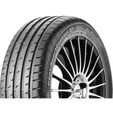45 % - C Car Tyres Continental ContiSportContact 3 245/45 R 18 96Y RunFlat SSR