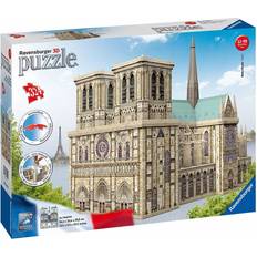 Ravensburger 3D-Jigsaw Puzzles on sale Ravensburger 3D Puzzle Notre Dame 324 Pieces