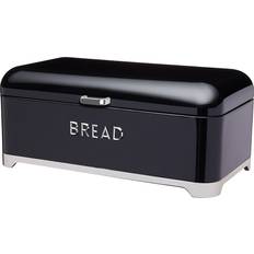 Beige Bread Boxes KitchenCraft Lovello Bread Box