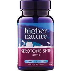 Brains Supplements Higher Nature Serotone 5-HTP 50mg 90 pcs