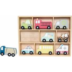 Jabadabado Toy Vehicles Jabadabado Shelfs with Cars W7160