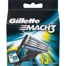 Gillette mach 3 blades Gillette Mach3 12-pack