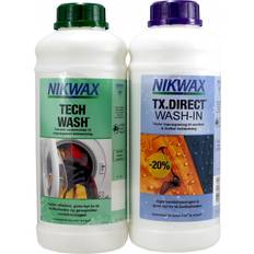 Nikwax Textile Cleaners Nikwax Hardshell DuoPack 1L