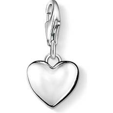 Thomas Sabo Women Charms & Pendants Thomas Sabo Charm Club Heart Charm Pendant - Silver