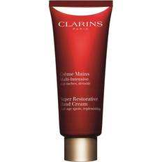 Clarins Mature Skin Hand Creams Clarins Super Restorative Hand Cream 100ml