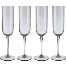 Grey Champagne Glasses Blomus Fuumm Champagne Glass 21cl 4pcs