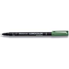 Staedtler Lumocolor Permanent Pen Green 0.6mm